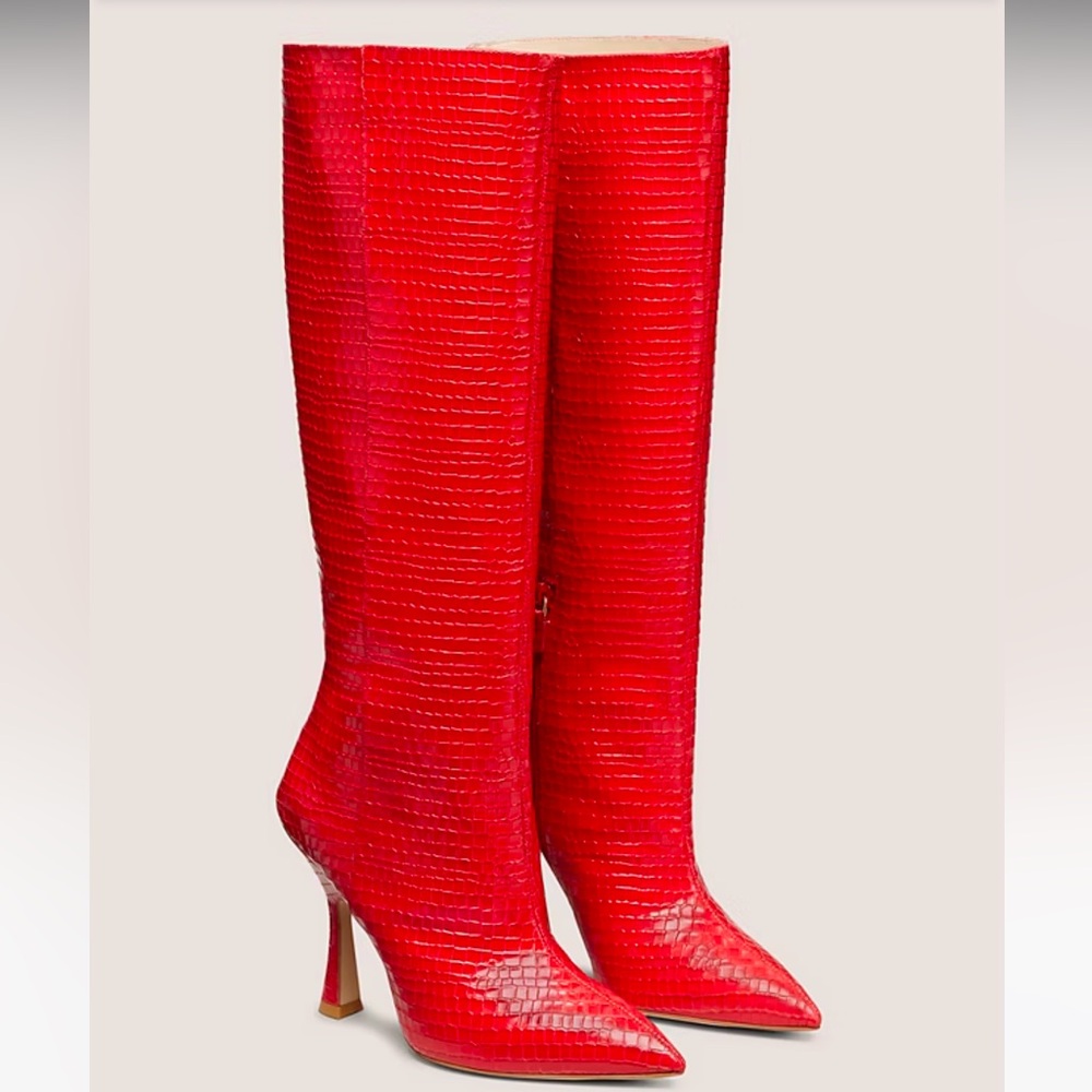 New Stuart Weitzman Parton 100 boots